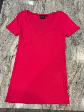 Ralph Lauren hot pink shirt Size medium
